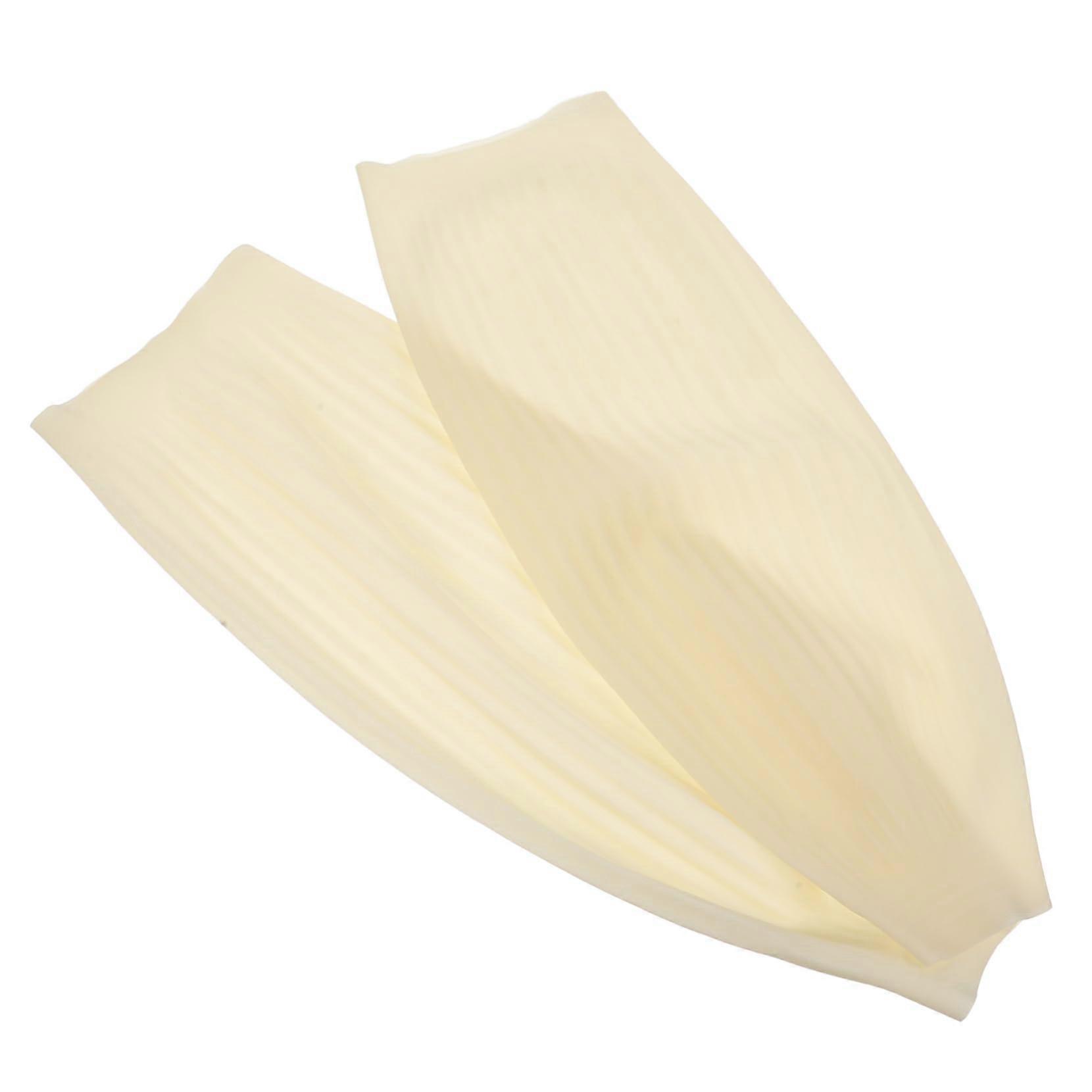 1 Pair Waterproof Sleeve Arm Packed Cleaning Sleeves White 45×17cm