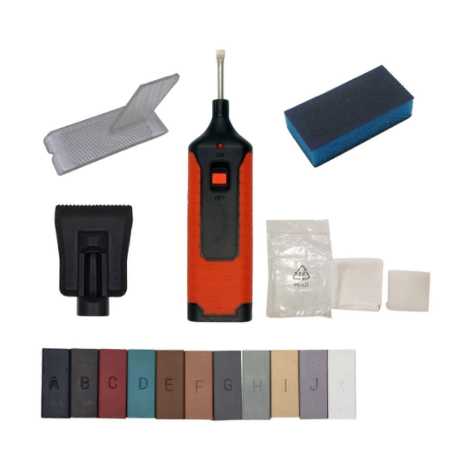 Tile Kit, MultiColors, Wax Blocks, Porcelain Tile Chip Kit, Tools for Home, Tile, Floor, Household
