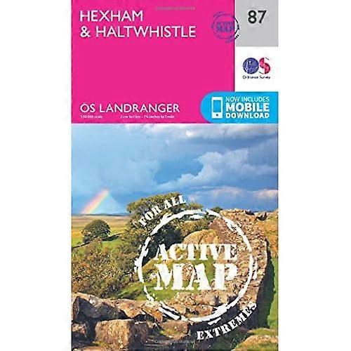 Hexham & Haltwhistle (OS Landranger mapa)