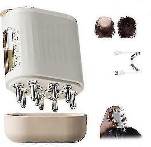 Electric Scalp Care Massager for Enhanced Scalp Treatment