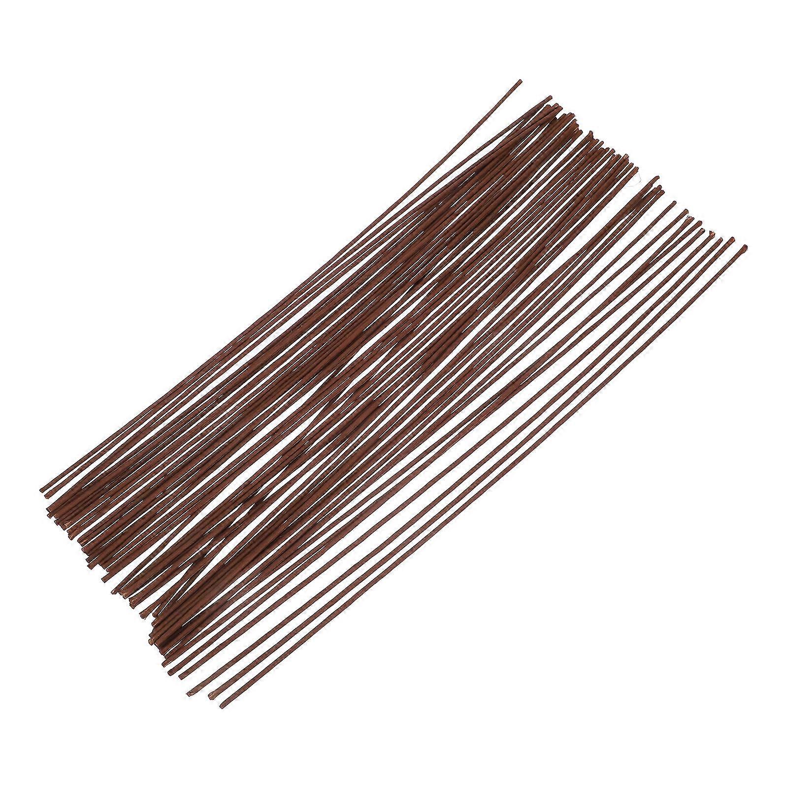 Diy Crafts Floral Stems Iron For Event Decorations Flexible Design 35.00X0.20X0.20CM 50Pcs