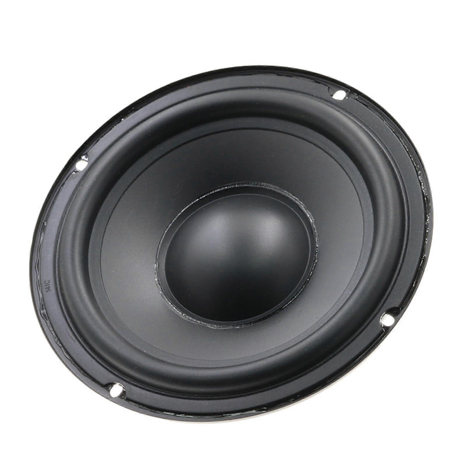 16.5 cm 4 Ohm 30 W Outdoor Subwoofer Repair Part, Low Frequency Sensitivity Speaker Membrane