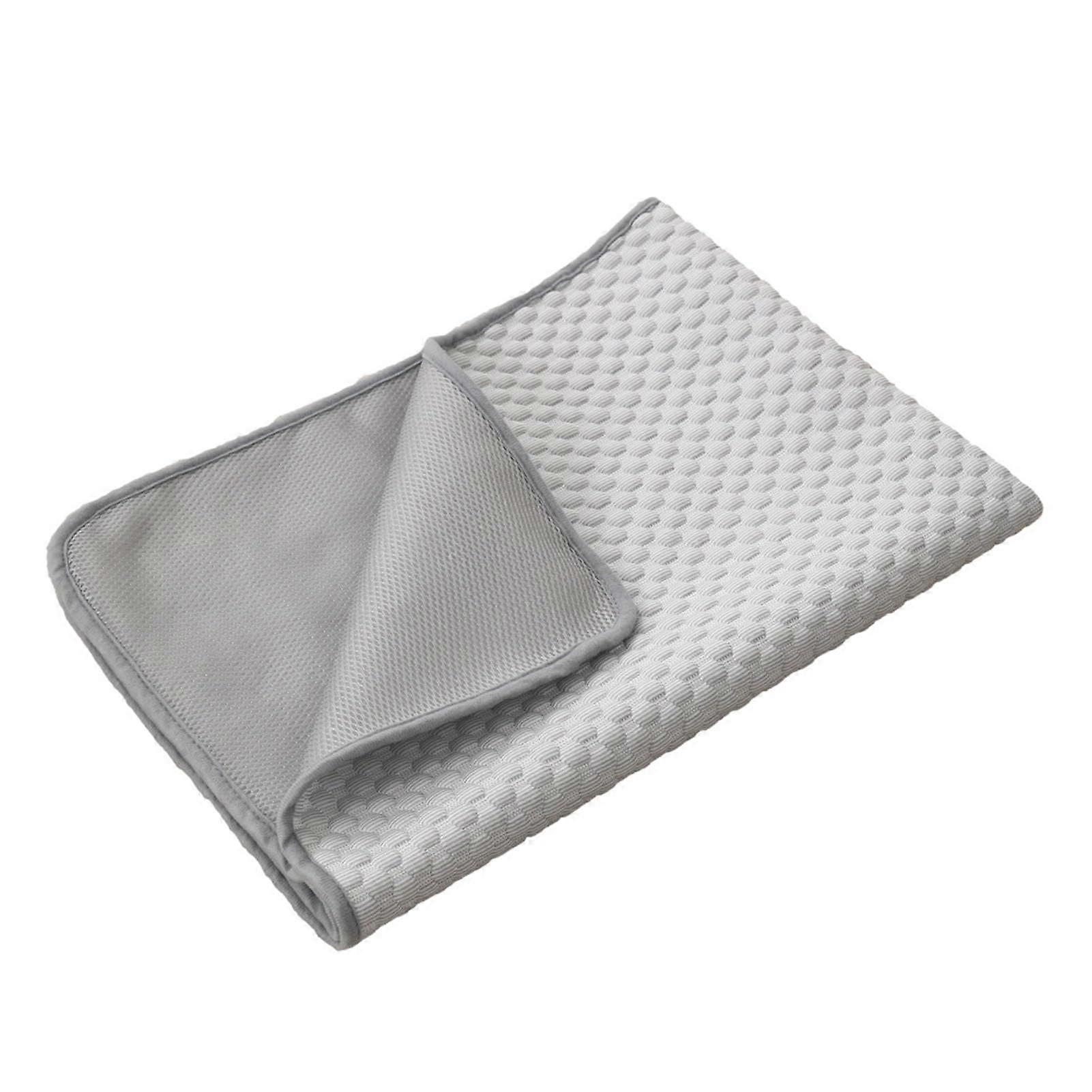 Self Cooling Pet Mat, Washable Dog Mat with 3D Massage, ScratchResistant