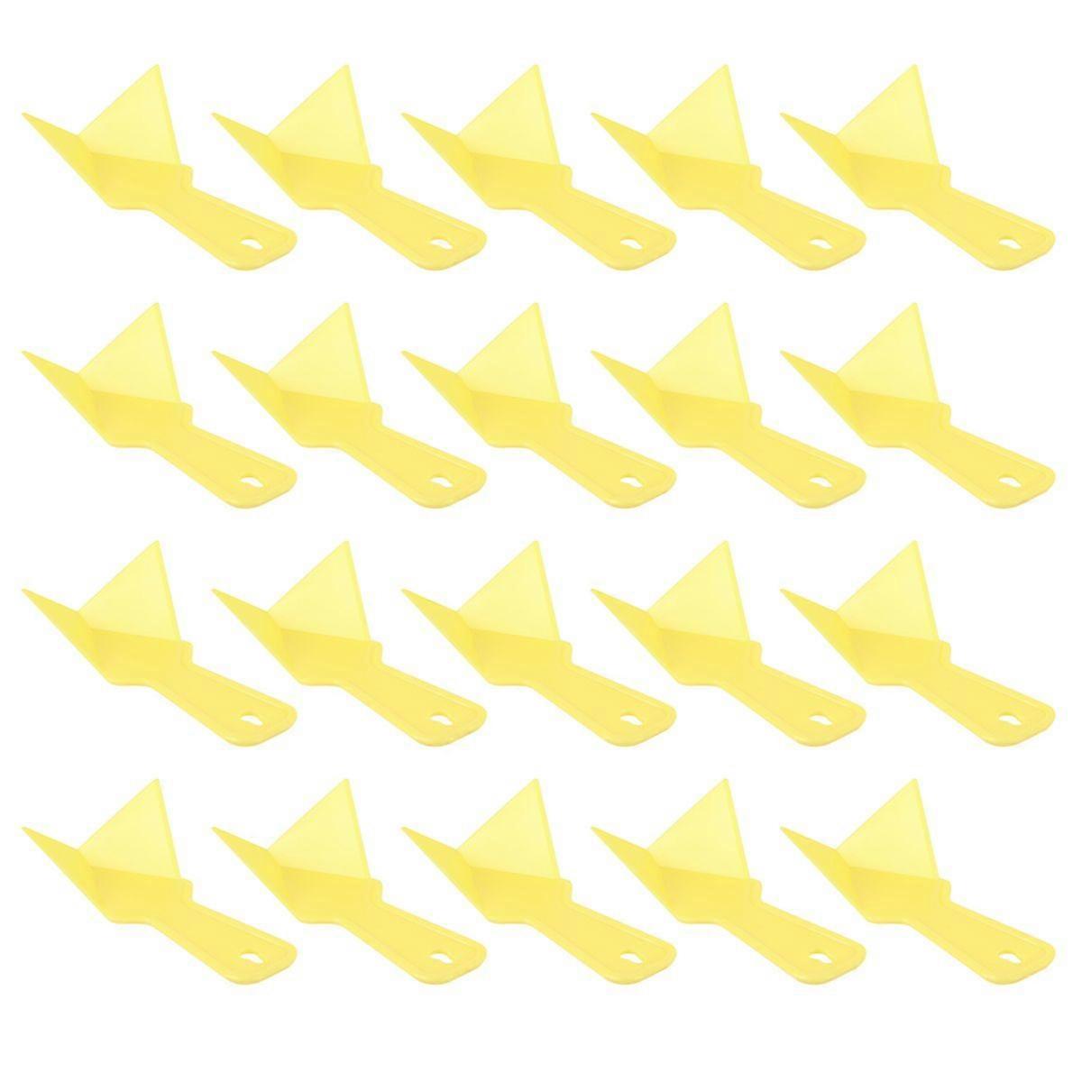 20pcs Professional Drywall Corner Tool Drywall Corner Scraper Tool for Home