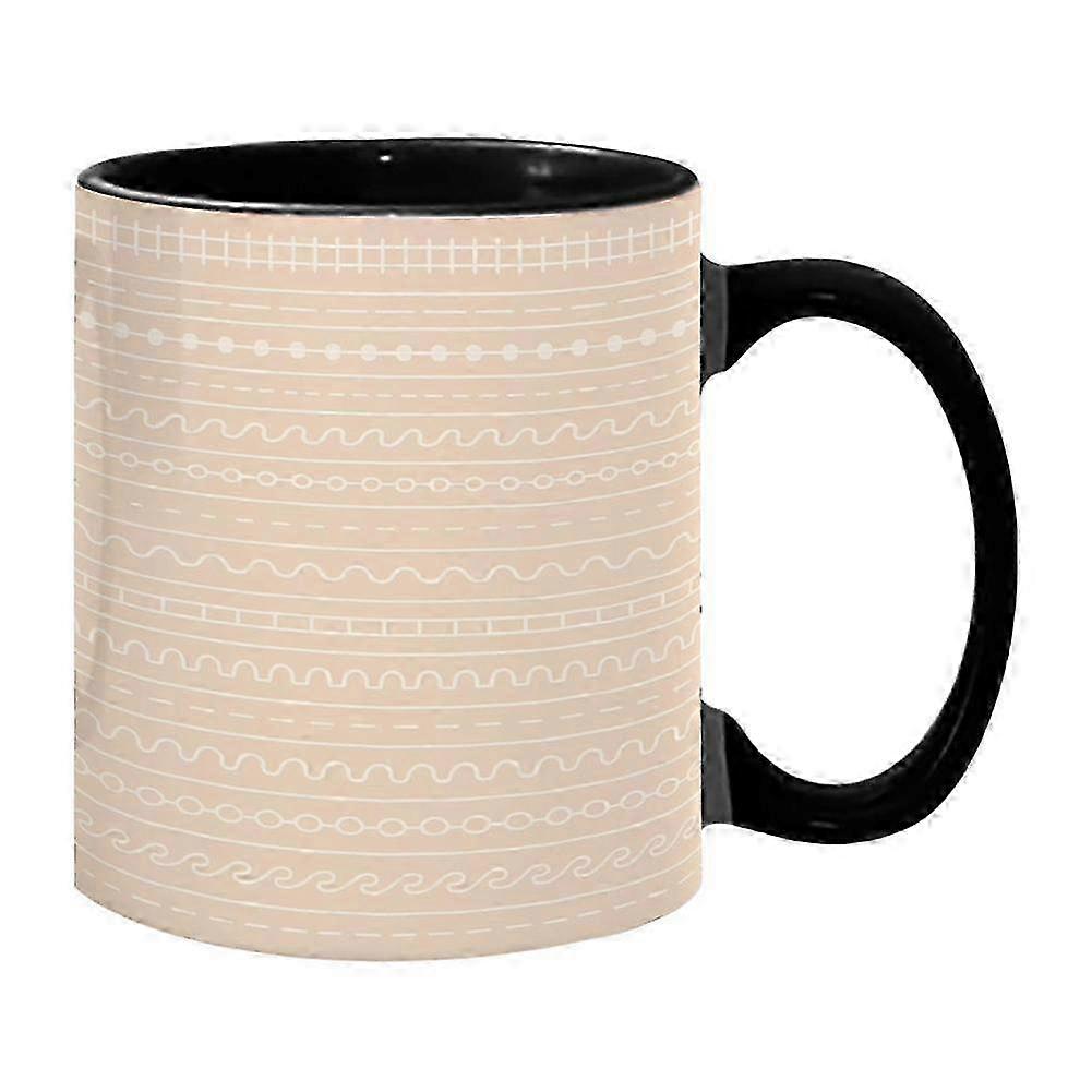2025 Ceramic Kitchen Hidden Message Coffee Cups
