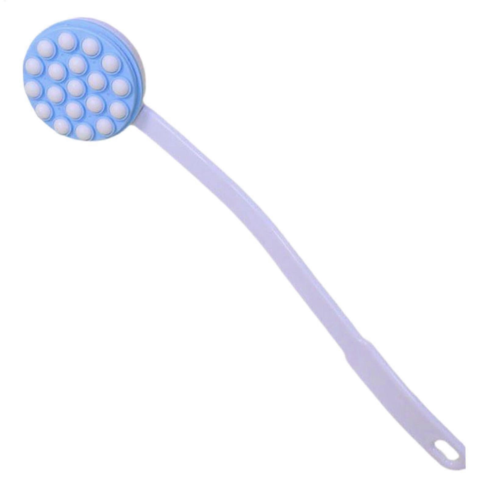 Lotion Applicator for Back with Long Handle, Multifunctional Body Massage Tool, Portable Lotion Brush for Home and Travel