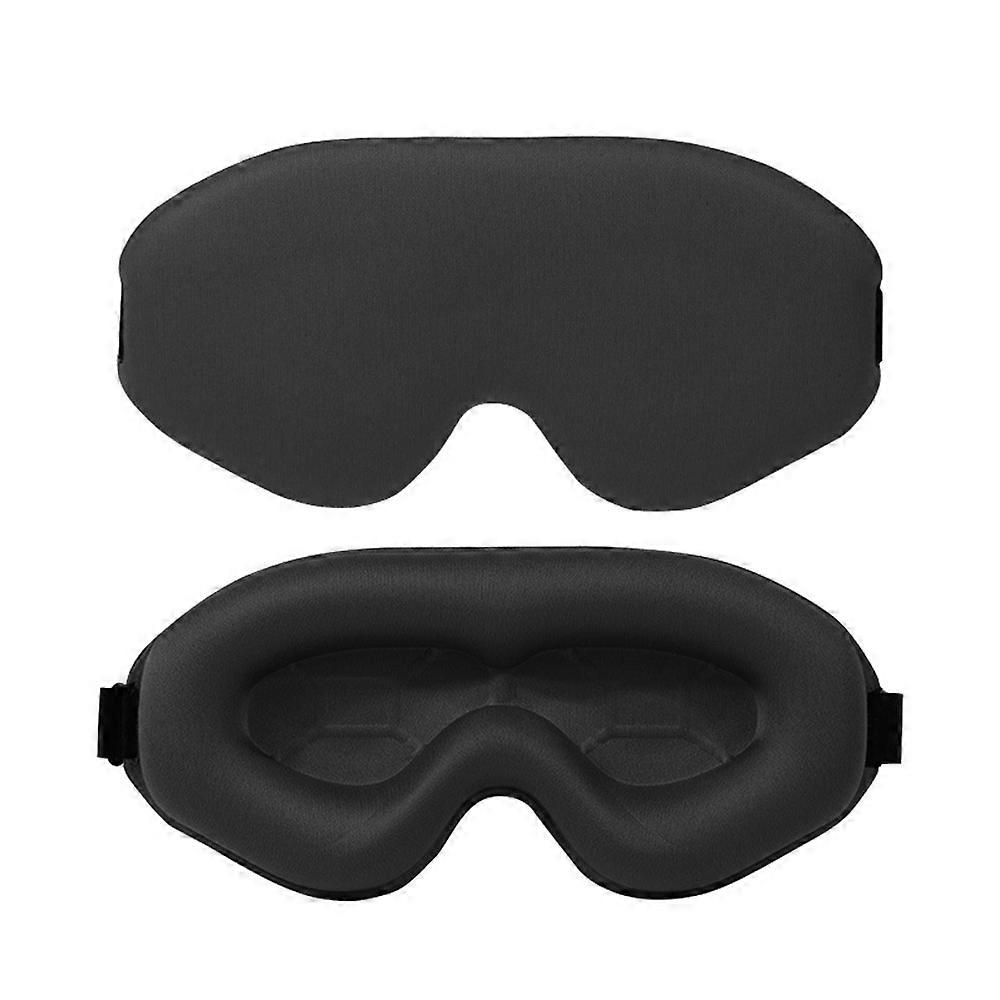 INF 3D Eye Mask Blackout Sleep Mask with Deep Notches for Comfort