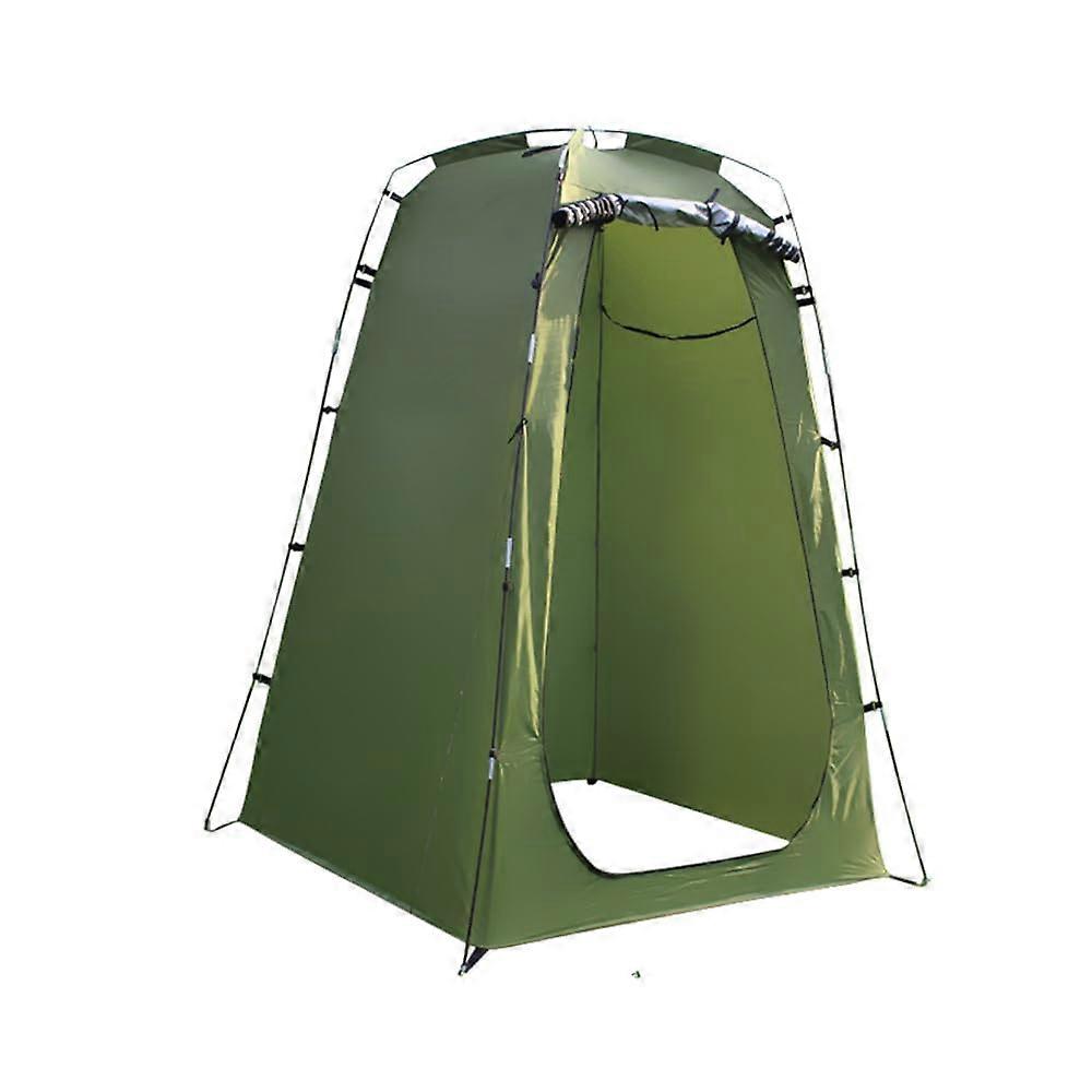 Camping Shower Tent, Privacy Tent, Pop Up Changing Tent with Carry Bag (Army Green)