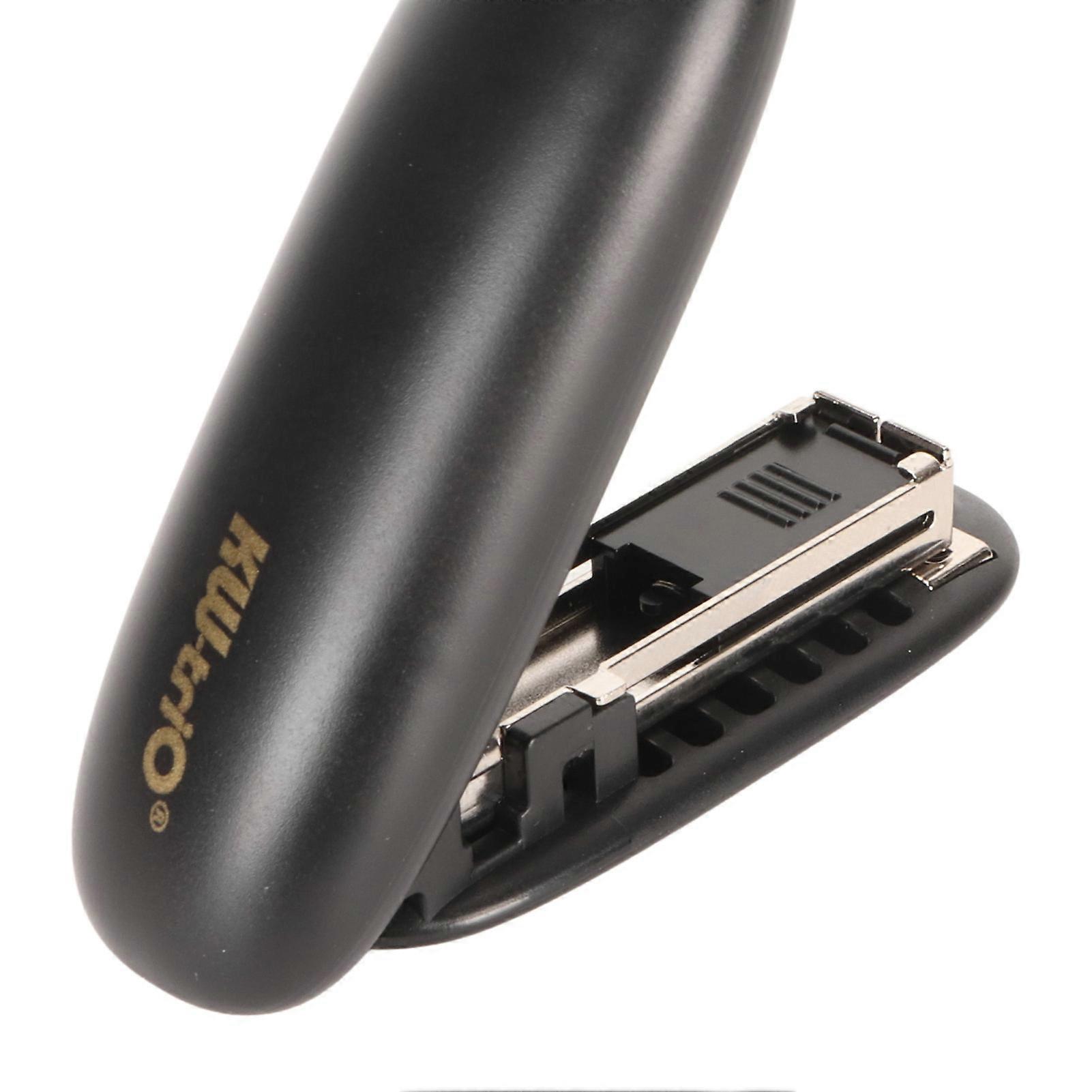 4pcs Mini Stapler Multipurpose 2 To 15 Sheets Capacity Foldable Office Desktop Stapler for Office School Black