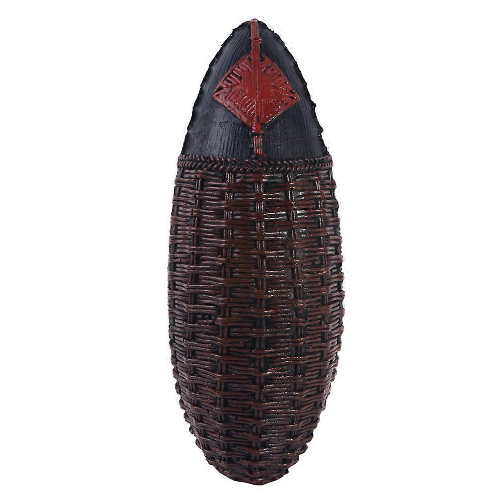 Desktop Adornment Resin Decor Car Home Decoration Exotic Design Brown 16.5x8.3cm Home Atmosphere Enhancement 1Pc