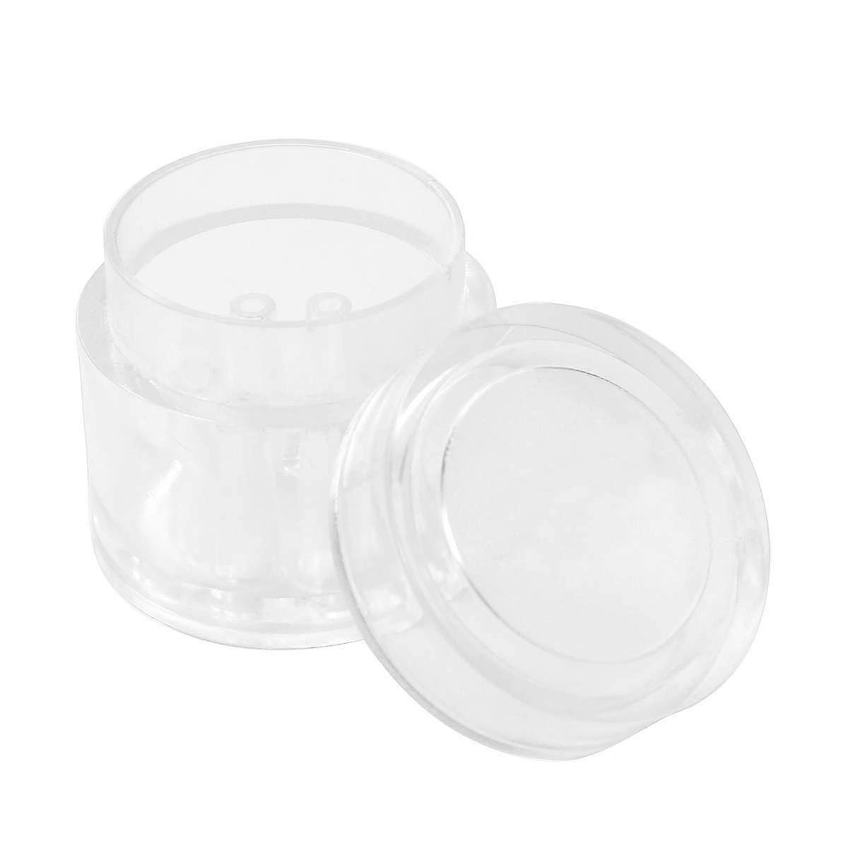 Tank Worm Catcher Transparent Acrylic Catching Aquarium Maintenance S Size 1Set