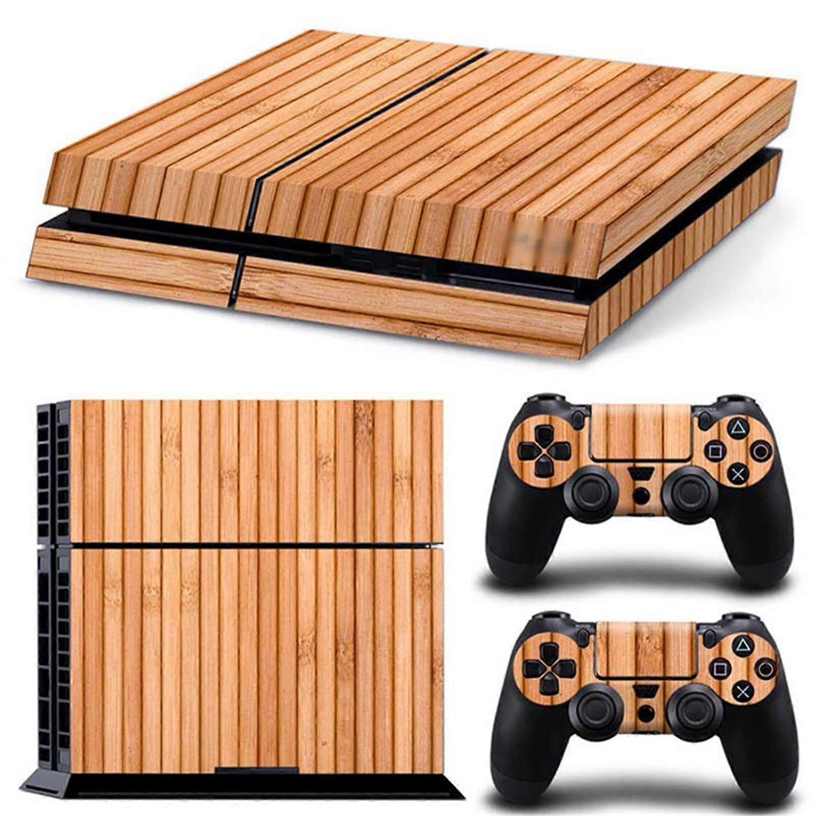 Anime PS4 Skin Console and Controller Vinyl Sticker Wrap Cover Set, Durable Scratch-Resistant Design for PS4