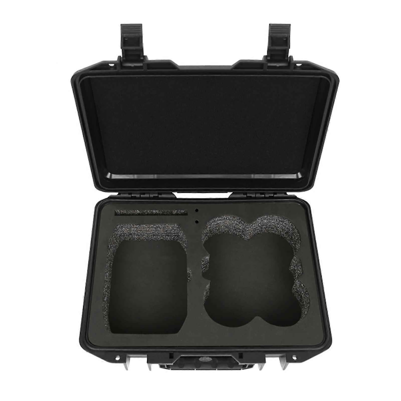 Explosion-proof Rugged Waterproof Storage Case for Drones Travel Friendly Carrying Box Multicolor