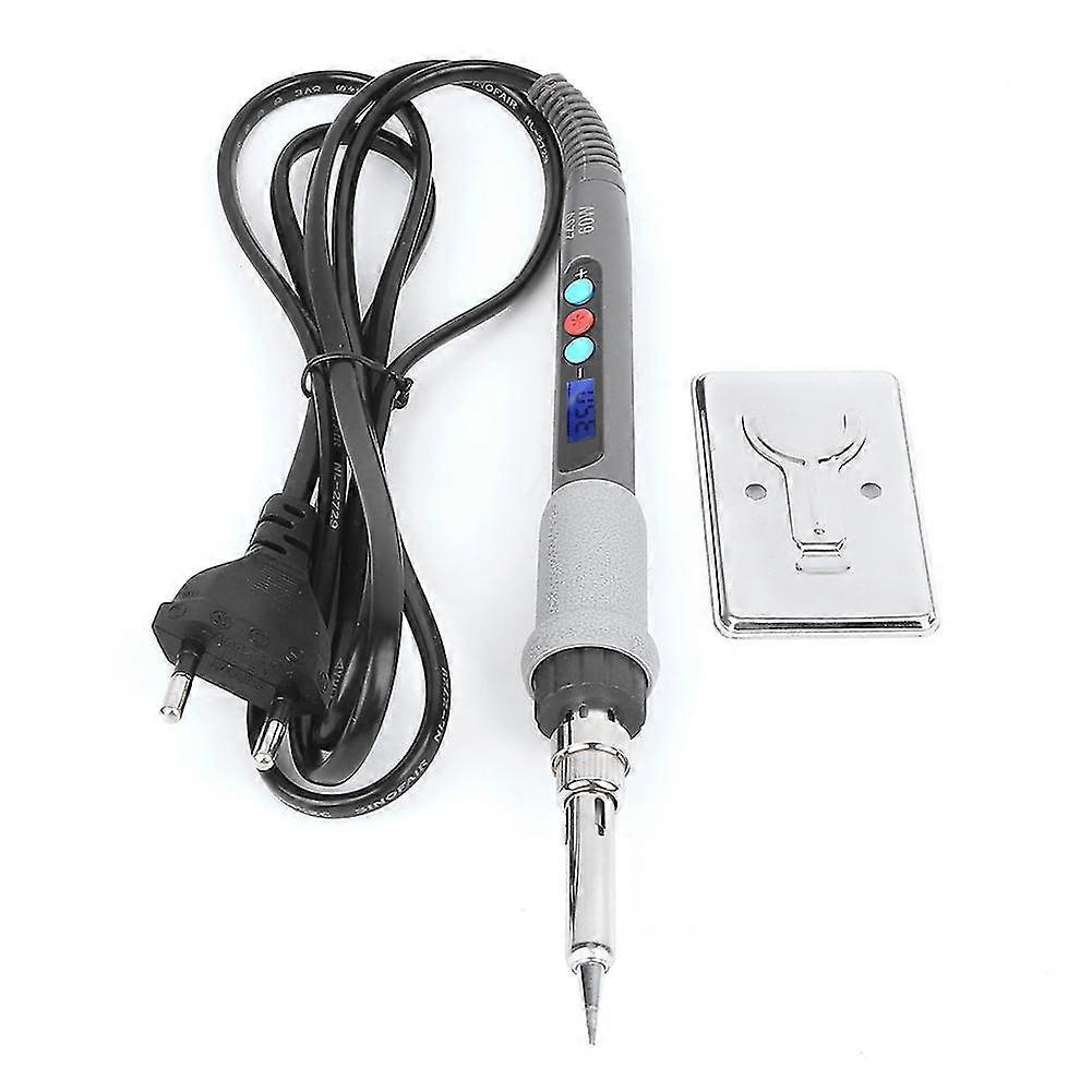 Digital Display LCD Electric Soldering Iron with Constant Temperature - EU Plug 220V for Precision Soldering Work