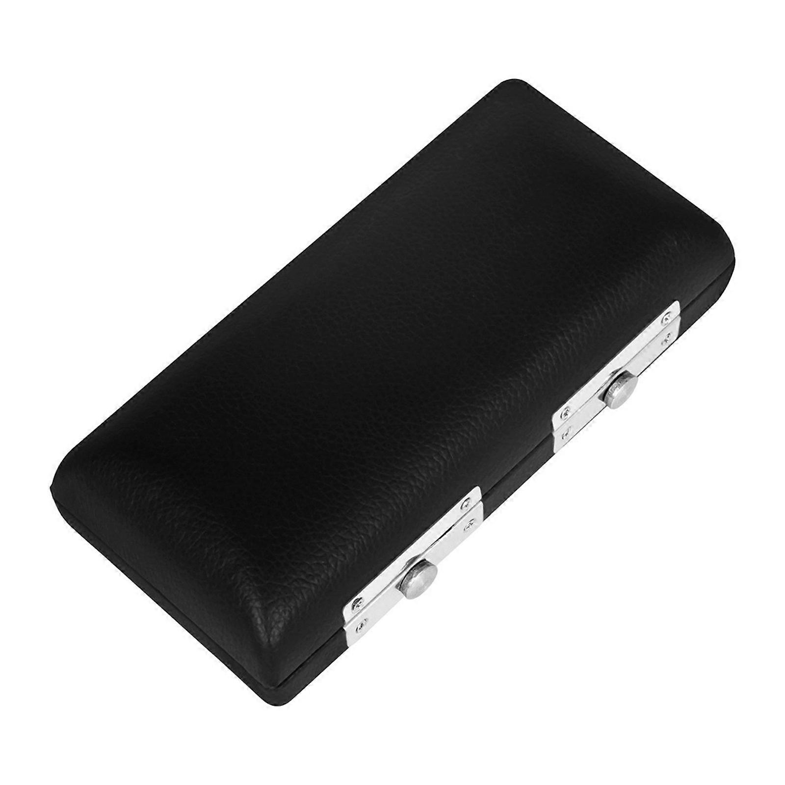 Piccolo Flute Storage Box Flute Carry Bag Piccolo Organizer Flute Storage Box Leather Flute Case Musical Instrument Case Multicolor