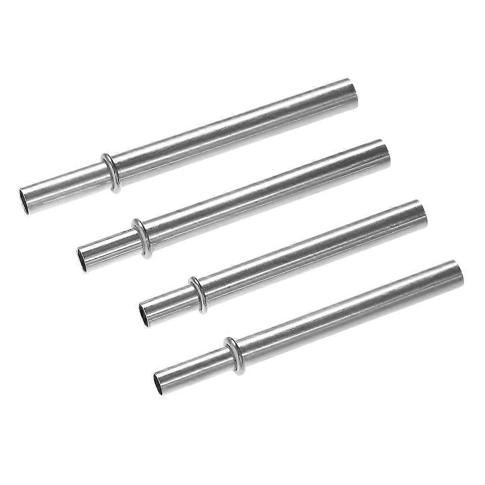 Fishing Rod Repair Kit – 4pcs Connector Sleeves for Pole Restoration, Easy Installation, Wide Compatibility for Fishing Enthusiasts