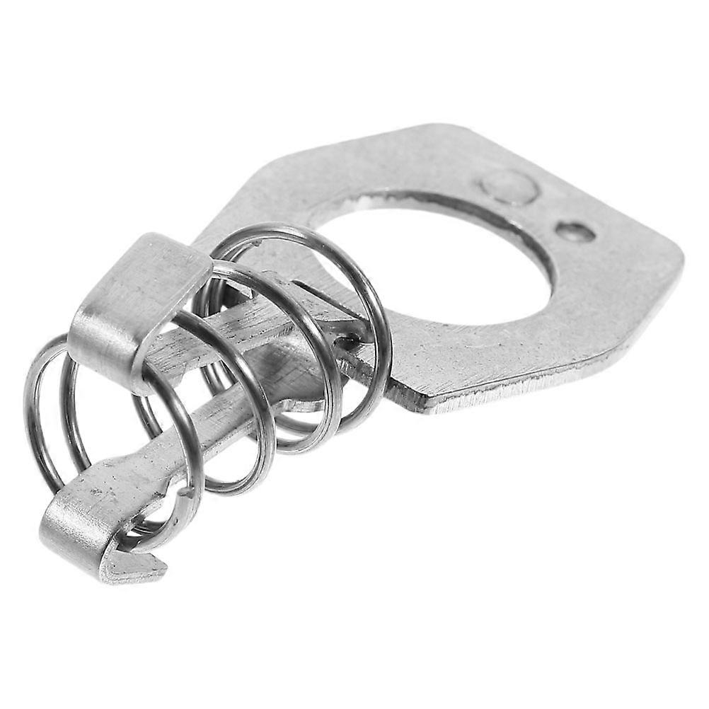 Durable Stainless Steel RV Water Heater Door Cam Latch Replacement – Easy Access & Enhanced Security for Hot Water Heater Cover