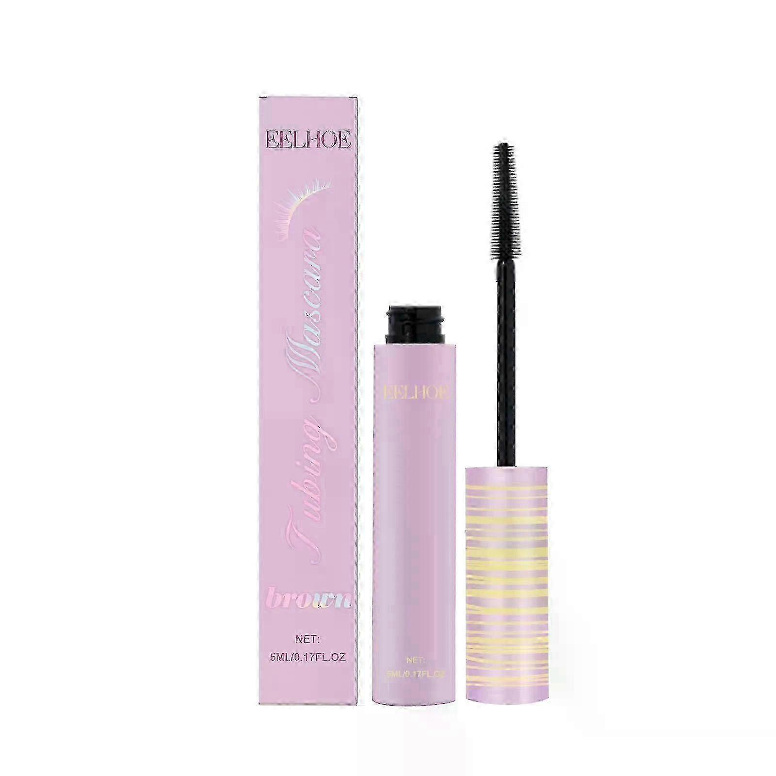 Waterproof Mascara, Mascara Colorful Mascara Waterproof, Colorful Fiber Mascara Charming Long-Lasting Mascara