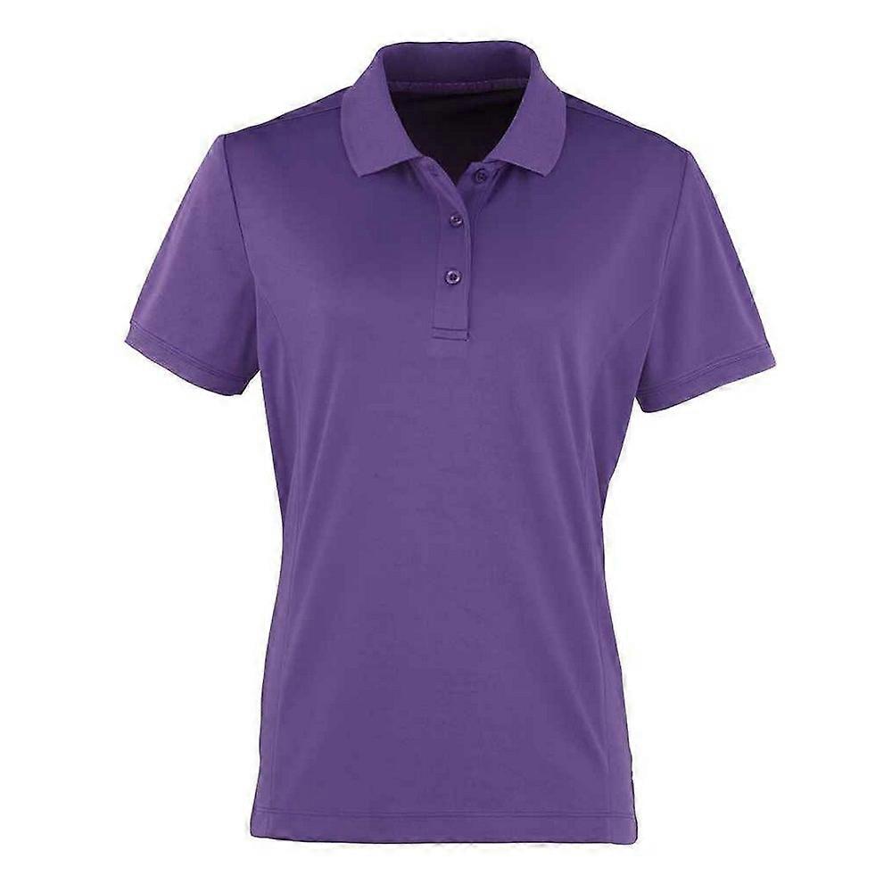 Premier Coolchecker poloshirt voor dames/dames
