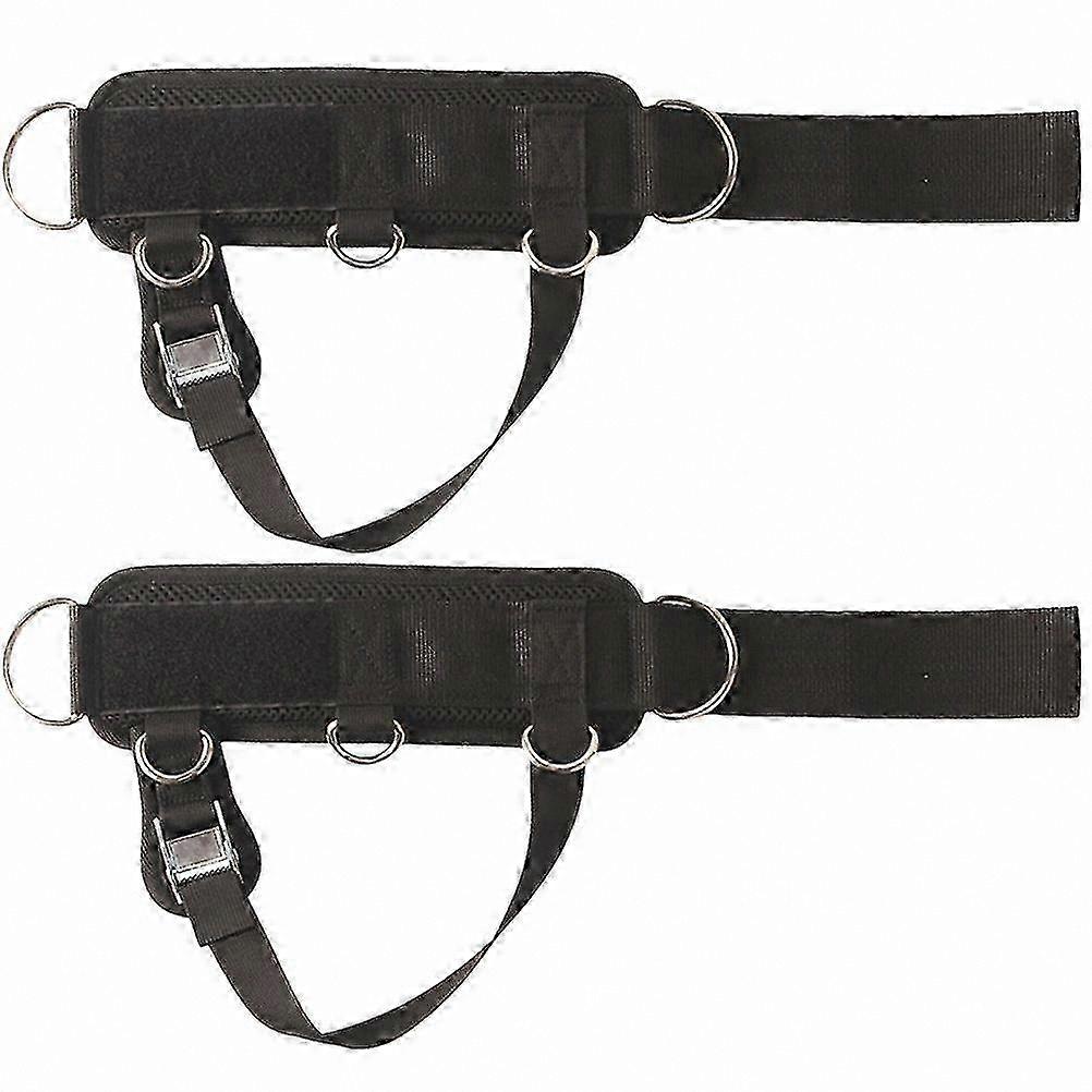 زوج من أحزمة الكاحل للتمرين لمعدات اللياقة البدنية والأنشطة الرياضية