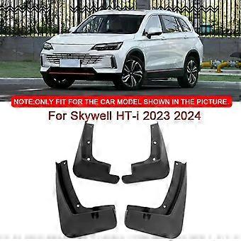 Fit For Skywell HT-i 2023 2024 Car Styling ABS Car Mud Flaps Splash Guard Mudguards MudFlaps Front Rear Fender Auto Accessories