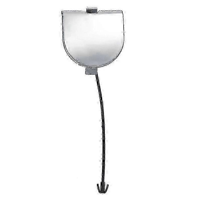 735455393 Rear Bumper Towing Cover Trailer Hook Cover Tow Hook Eye Cover for Fiat 500 07-12 Edition 0702