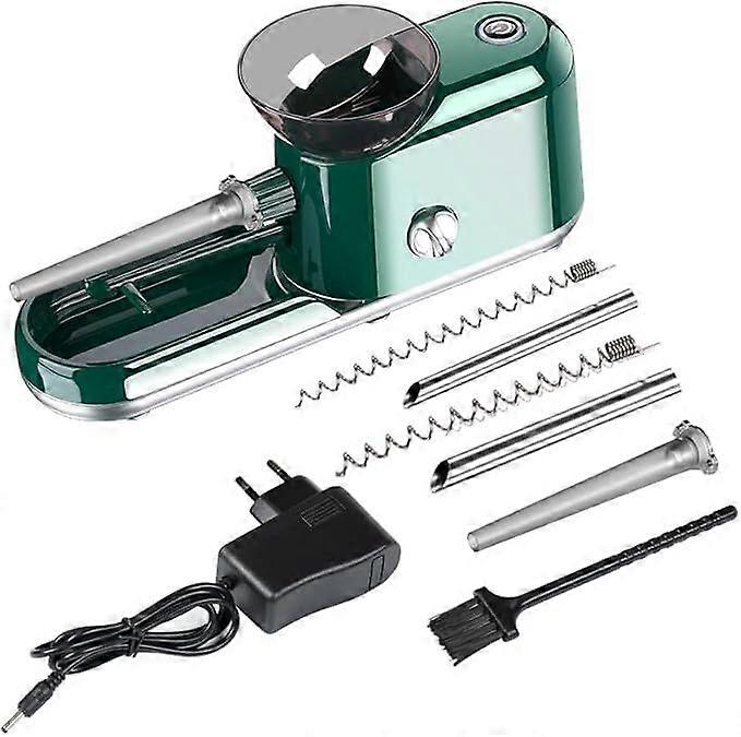 Electric Cigarette Rolling Automatic Roller Maker, Household Automatic Electric Cigarette Injector Machine,8mm/6.5mm Tube