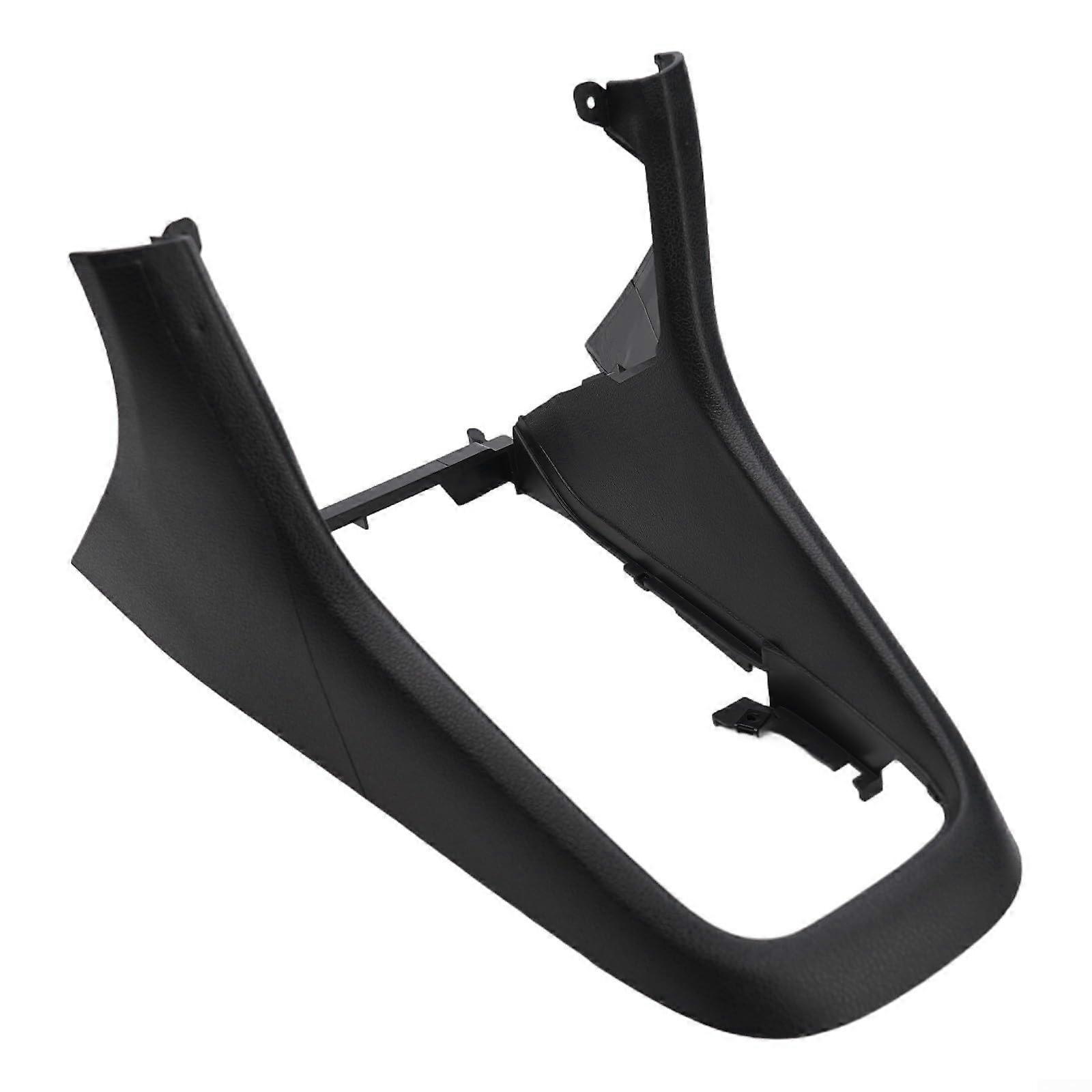 Car Decoration Panel Trim ABS Centre Console Frame Cover Trim Interior Decoration Replacement Part 5K0863680 for Golf 6 MK6 20082013