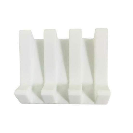 Tilt Design Soap Dish & Storage Rack - Convenient Kitchen Sponge Holder for Extended Soap Life and Easy Access