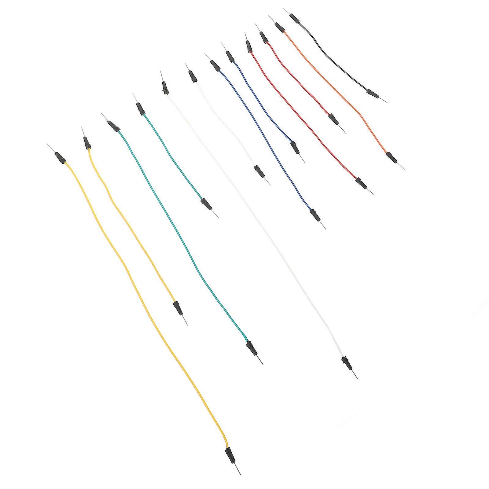 120 PCS Jumper Wire Solderless Preformed Breadboard Cable Replacement