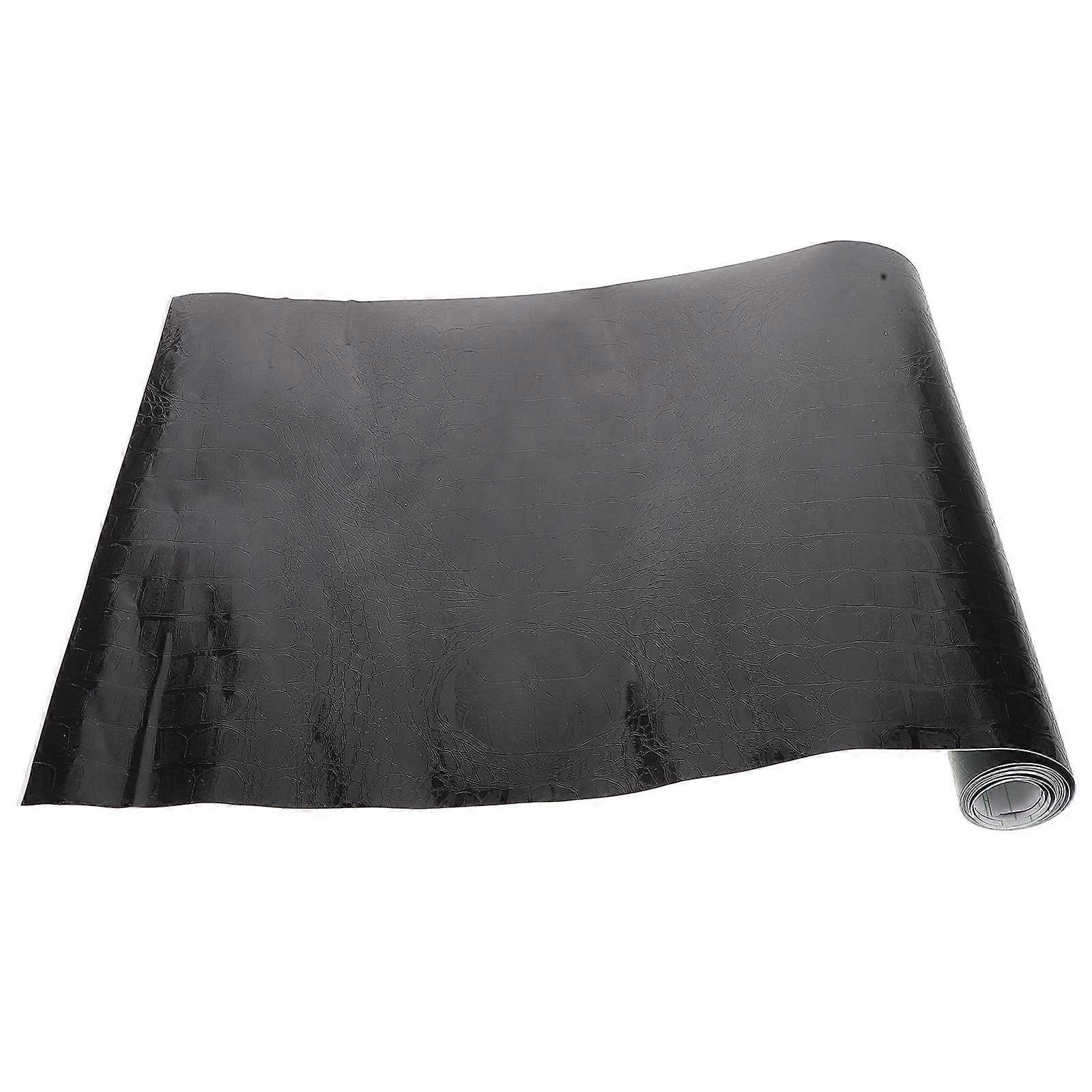 Car Owners DIY Enthusiasts Vinyl Wrap Self Adhesive Durable Furniture Restoration 152cm x 30cm 1Pack