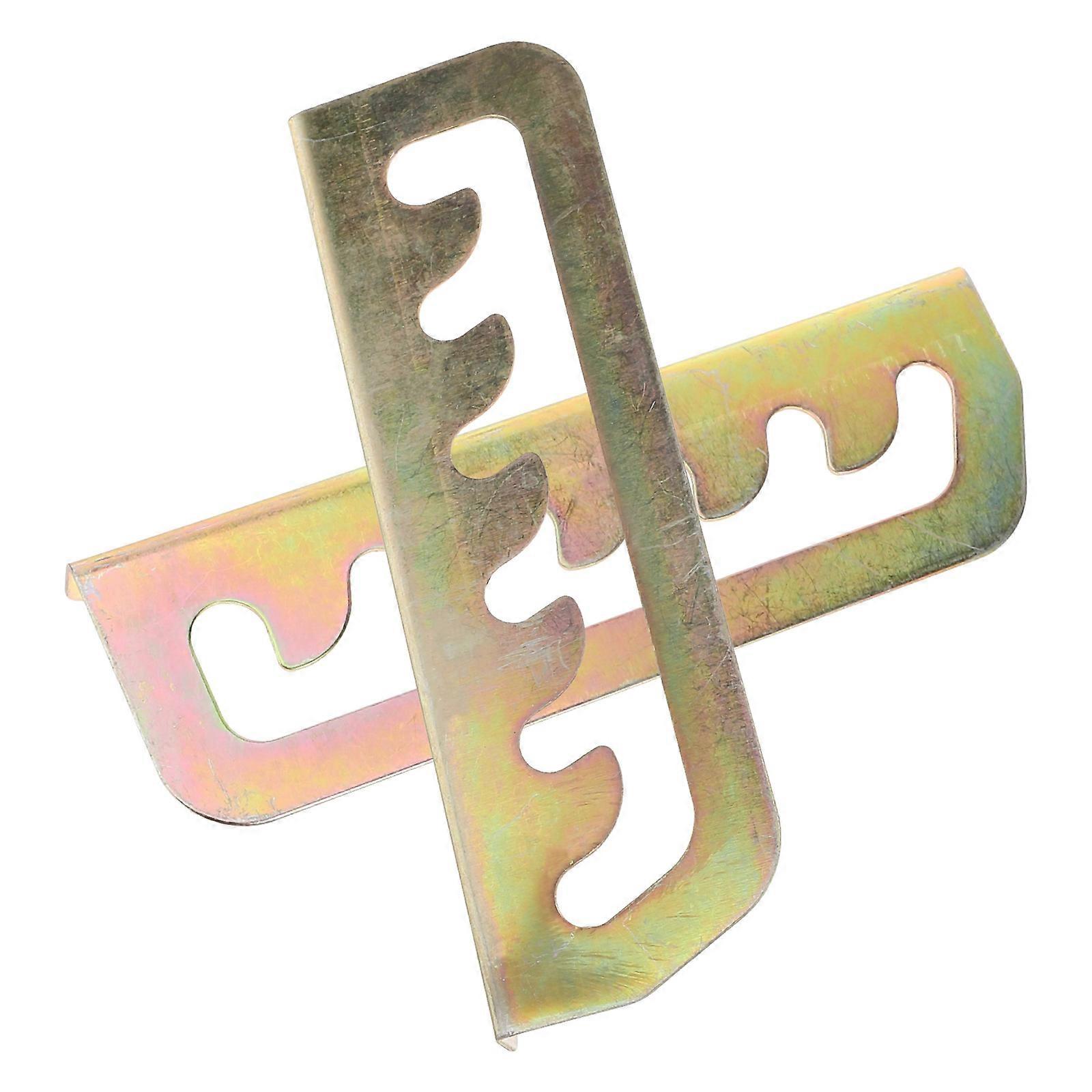 1 Pair Old Recliner Armrest Rack Replacement Metal Armrest Holder for Recliner Repairing