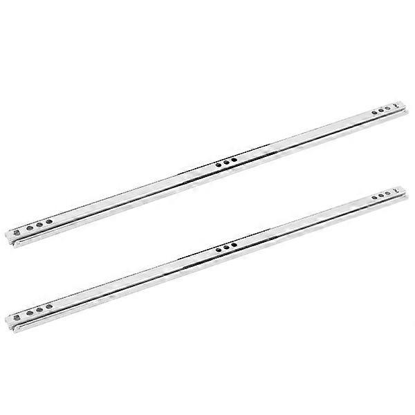 2 cold-rolled ball bearing drawer slides, cabinet hardware, 400x17mm