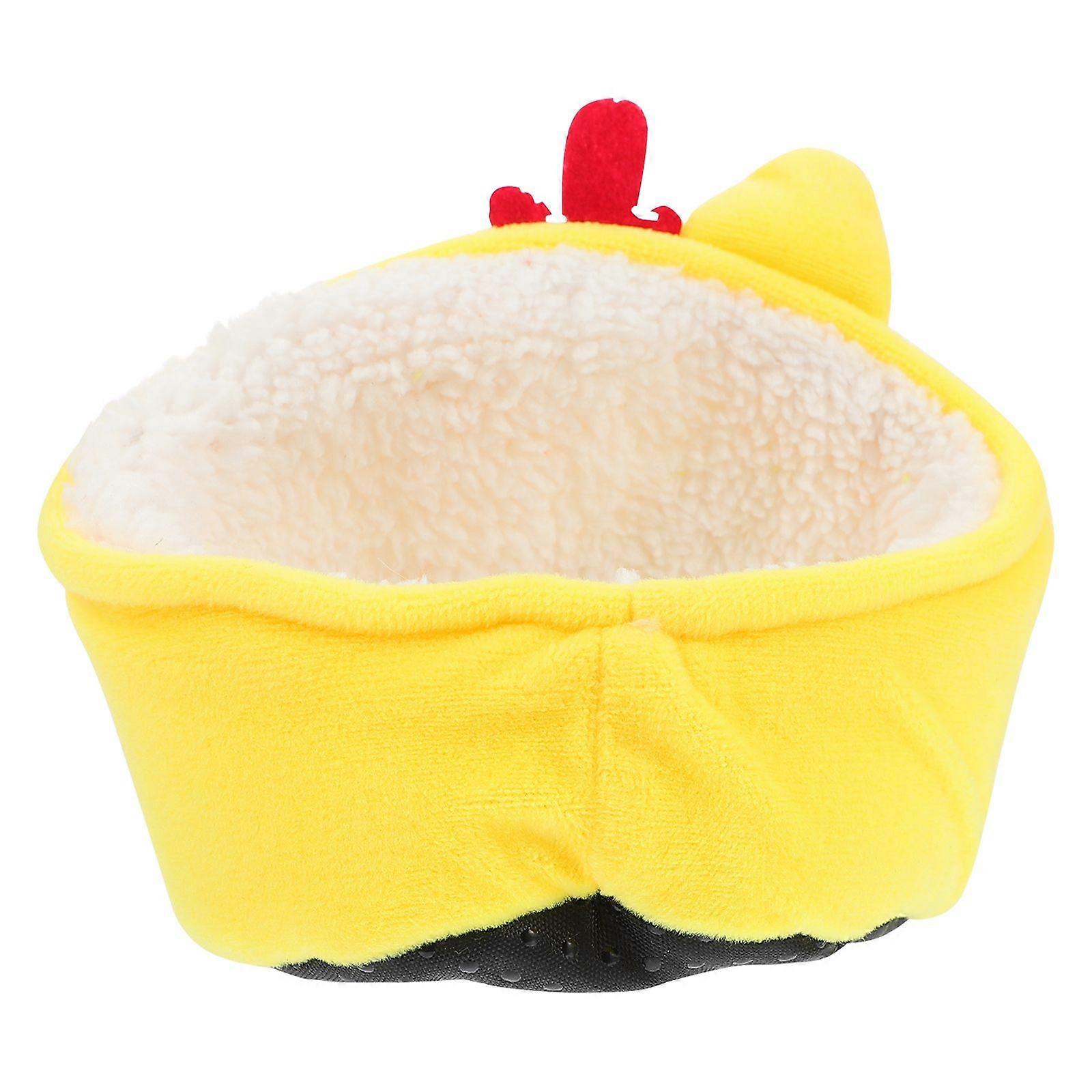 1Pc Comfortable Winter Hamster Sleeping Bed Chinchilla Squirrel Nest Small Pet Supply