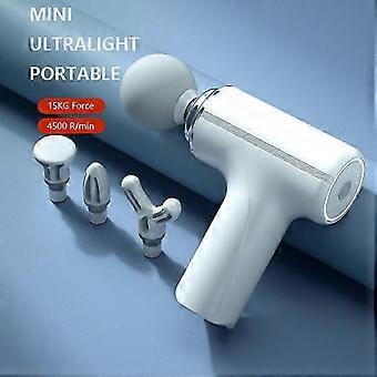 Easore Mini 5 Massage Gun 2023 Nieuwe upgrade diepe stimulatie met 4 professionele