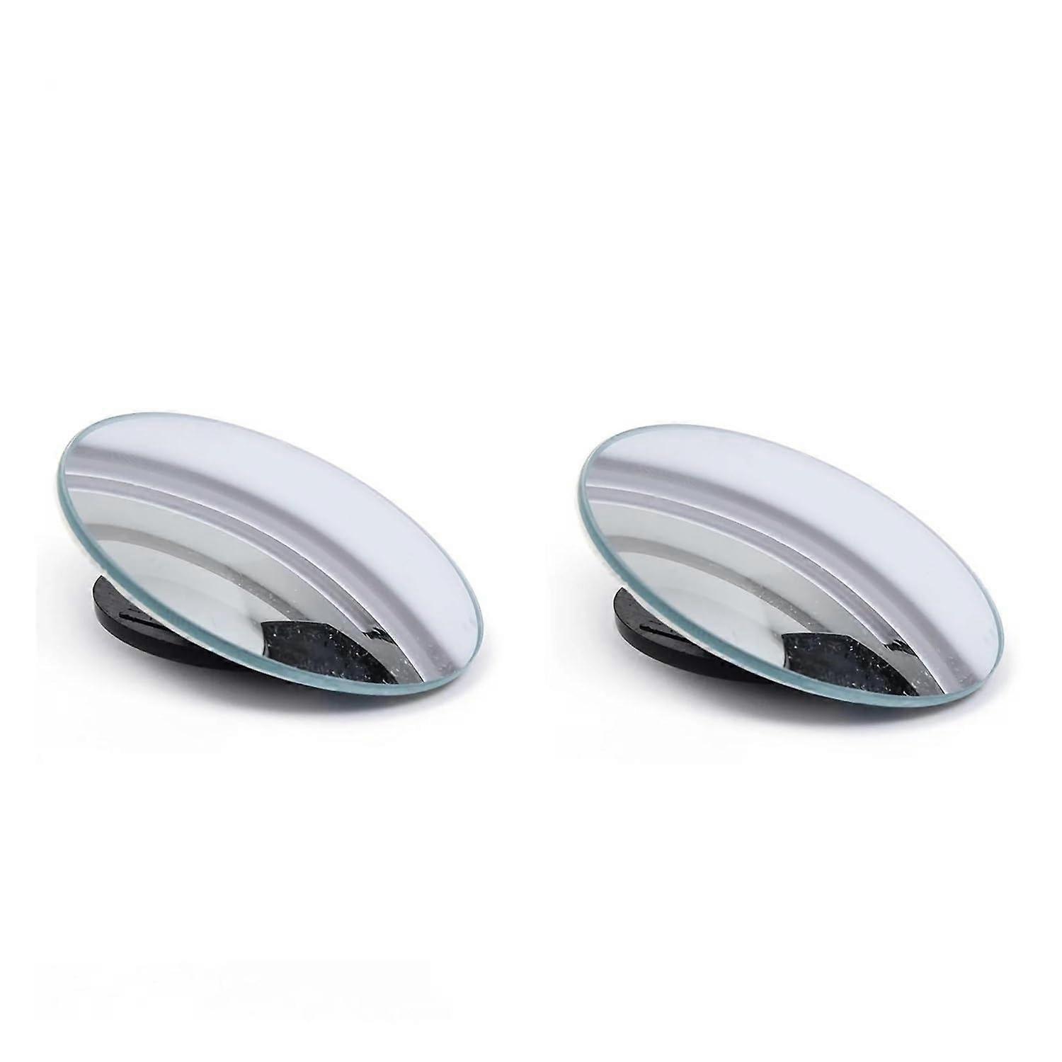 Auto Dead Angle Mirror 2 Pieces Car Blind Spot Mirror Antifog Waterproof 360 Adjustable Rearview Mirror