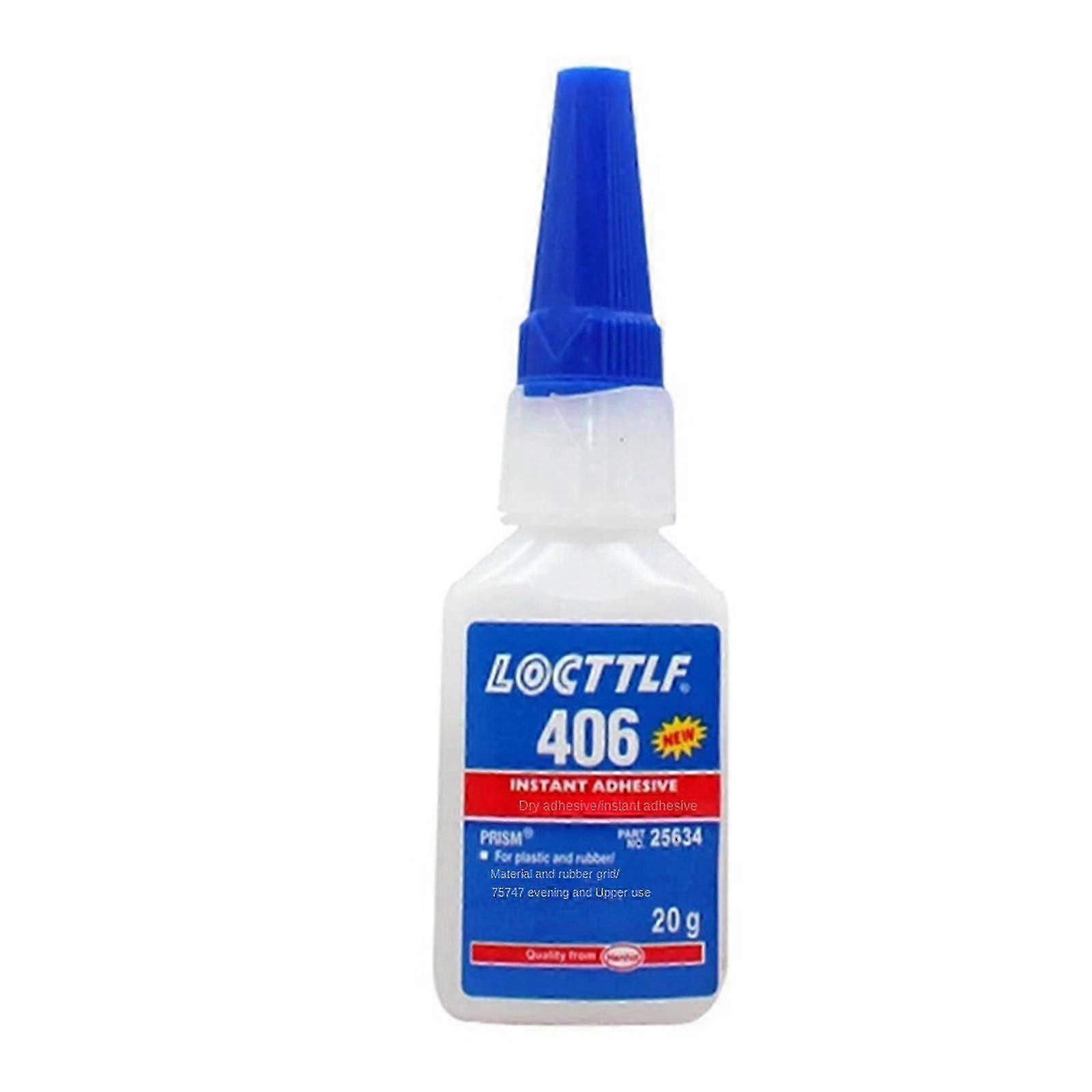 Νέα Loctite 406 στιγμιαία συγκολλητική έξοχη κόλλα Gm για το πλαστικό & το λαστιχένιο Henkelx