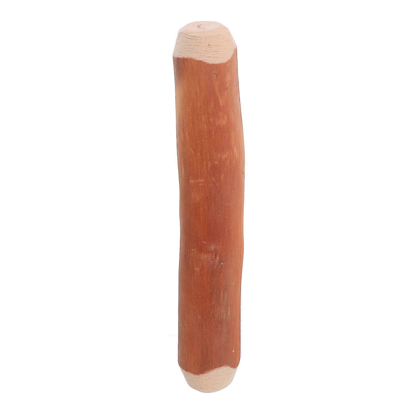 Wooden Dog Chew Stick for Pet Made from Durable Coffee Wood Safe and Engaging 6.5 Inches