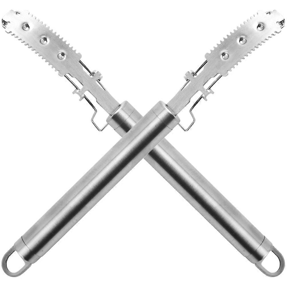 Stainless Steel Manual Hair Remover for Kitchen Use Portable with Perfect Workmanship