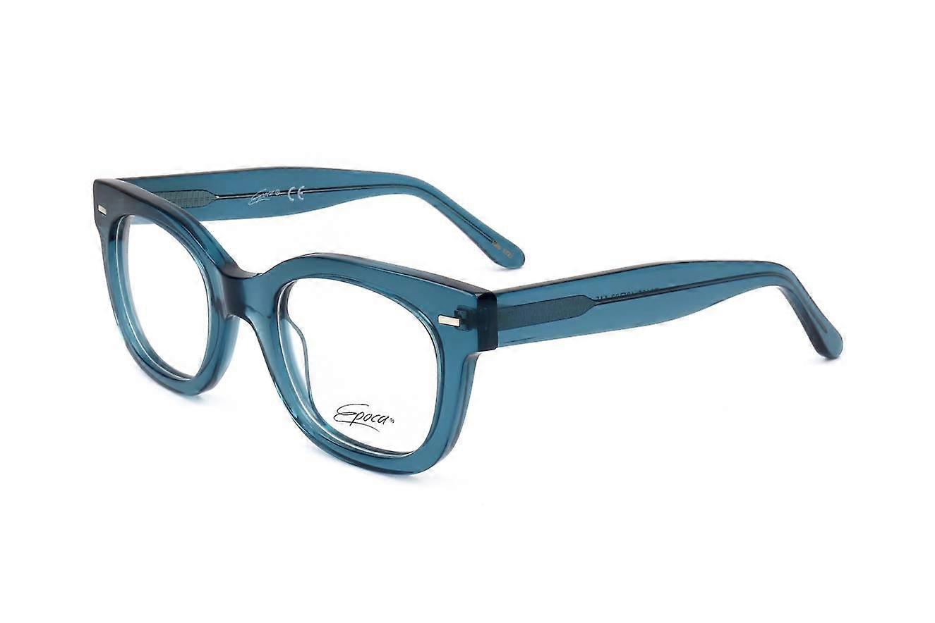 Eyewear Frames Epoca E2125 C1 SHINY CLEAR GREEN 49/23/145 UNISEX