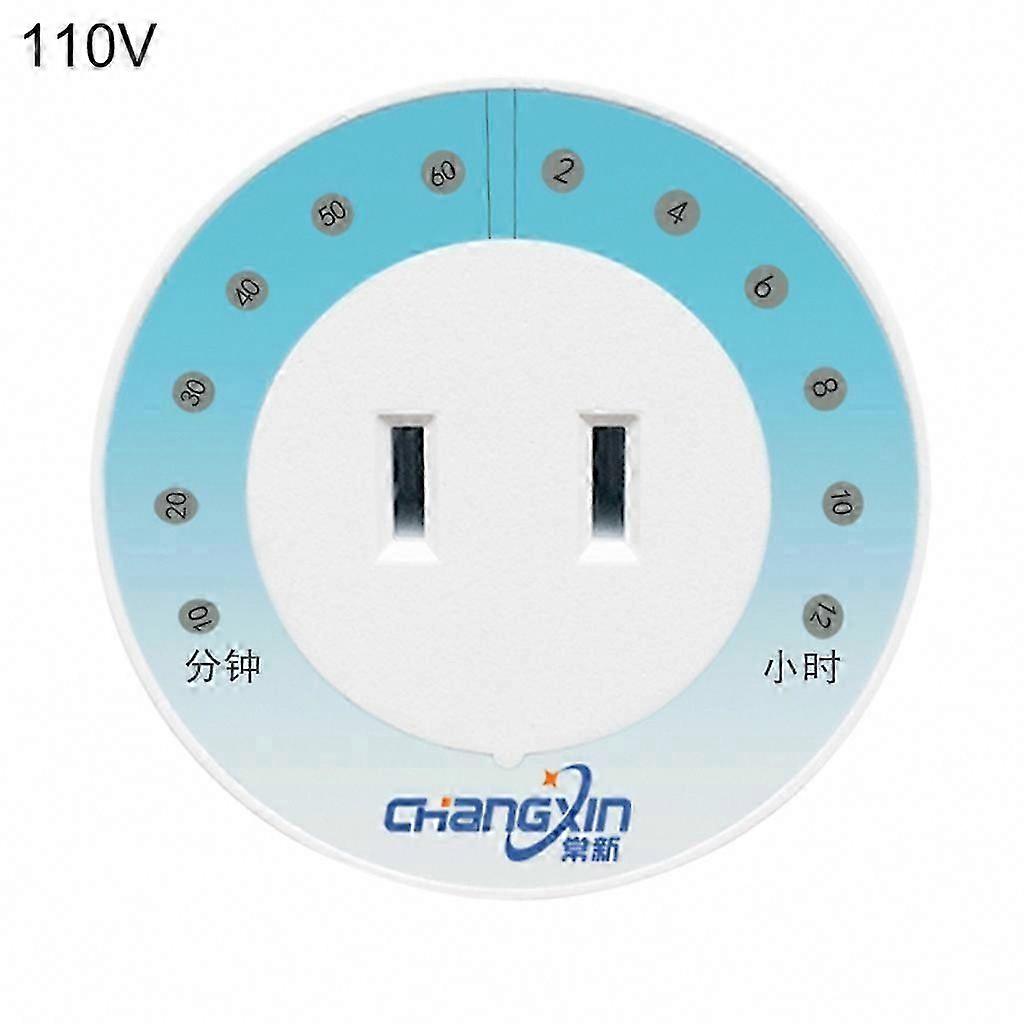 110V-220V Countdown for Time Switch Socket Timer Mini Outlet Timer for Phone Household Electric Appliances Charger US Pl Yellow