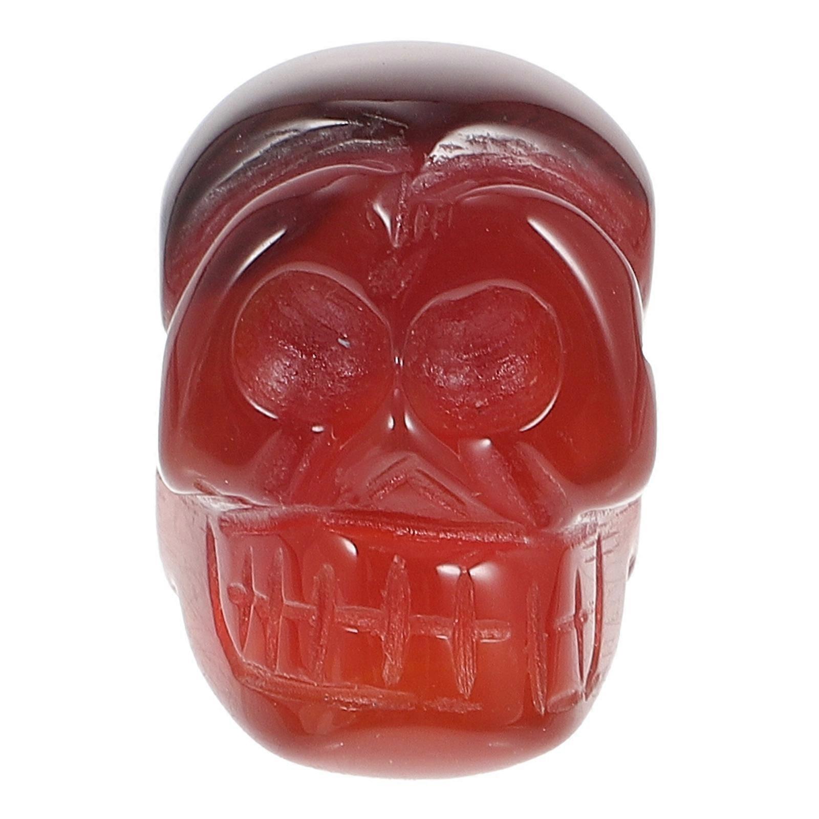 Unique Hand Carved Skull Shape Bracelet Charm For Any Occasion Jewelry Making 1Pack