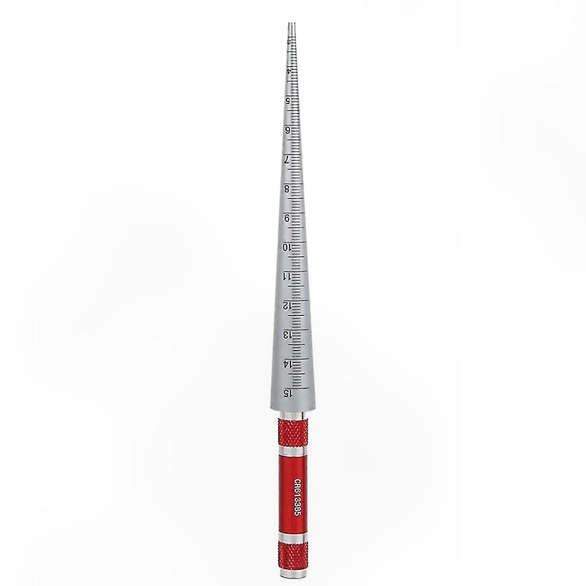 High-Precision Taper Measuring Tool for Welding, 3-15mm Range