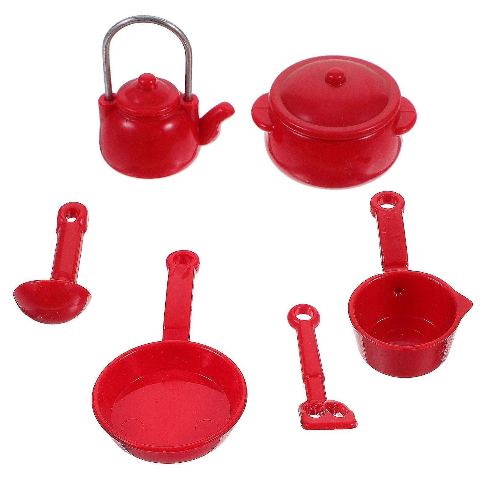 Mini Sized Play Kitchen Accessories Doll House Kitchen Decoration For Doll House Lovers 1 Set