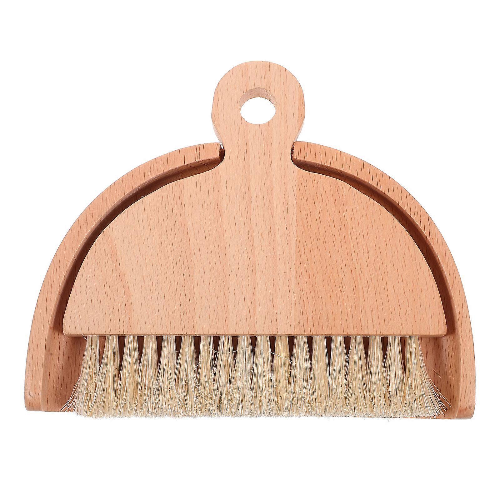 Broom and Dustpan Set for Desktops, Keyboards, and Digital Devices – Soft Bristles, Scratch Free Cleaning Tool for Home and Office