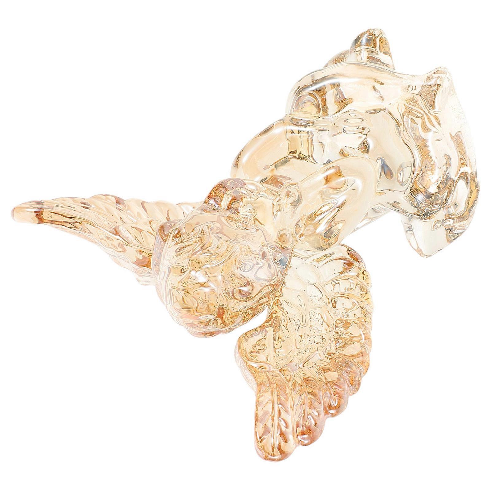 Ornament Crystal Figurine For Indoor Placement Designed To Enhance Personal Space Aesthetic With Elegance 1Pcs