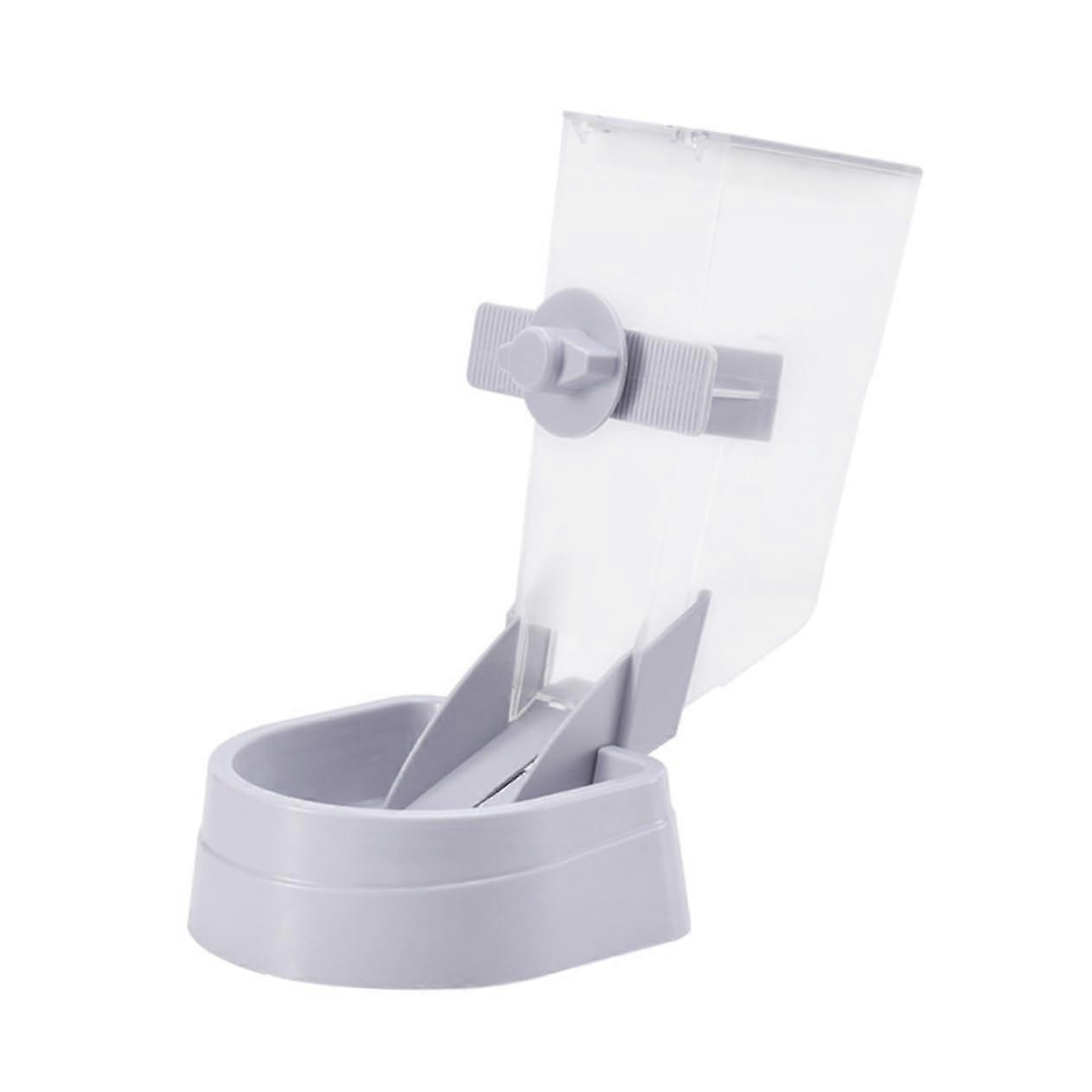 1 x Automatic Pet Feeder for Cats and Hanging Food Container Made of Environmentally Friendly Material, Easy to Clean and Moisture Resistant