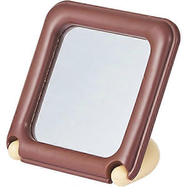 Chocolate Shaped Makeup Mirror Table Mirror Dressing Table Mirror Toilet Mirror Makeup Mirror Desk Makeup Mirror