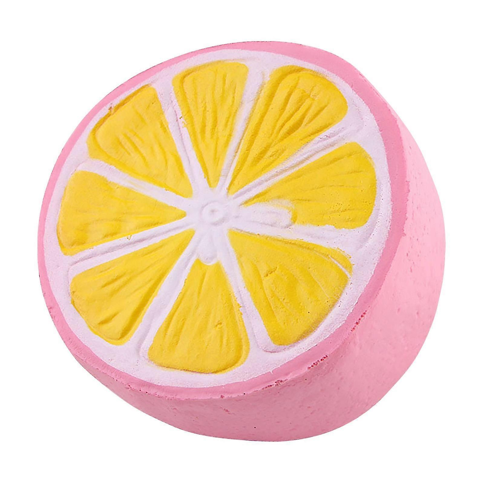 Slow Toy Simulation Big Lemon Decompression Decompression Toy Washable