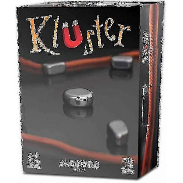 Cluster Magnetic Action Board Game, Fun Magnetic Game for Table Games_v